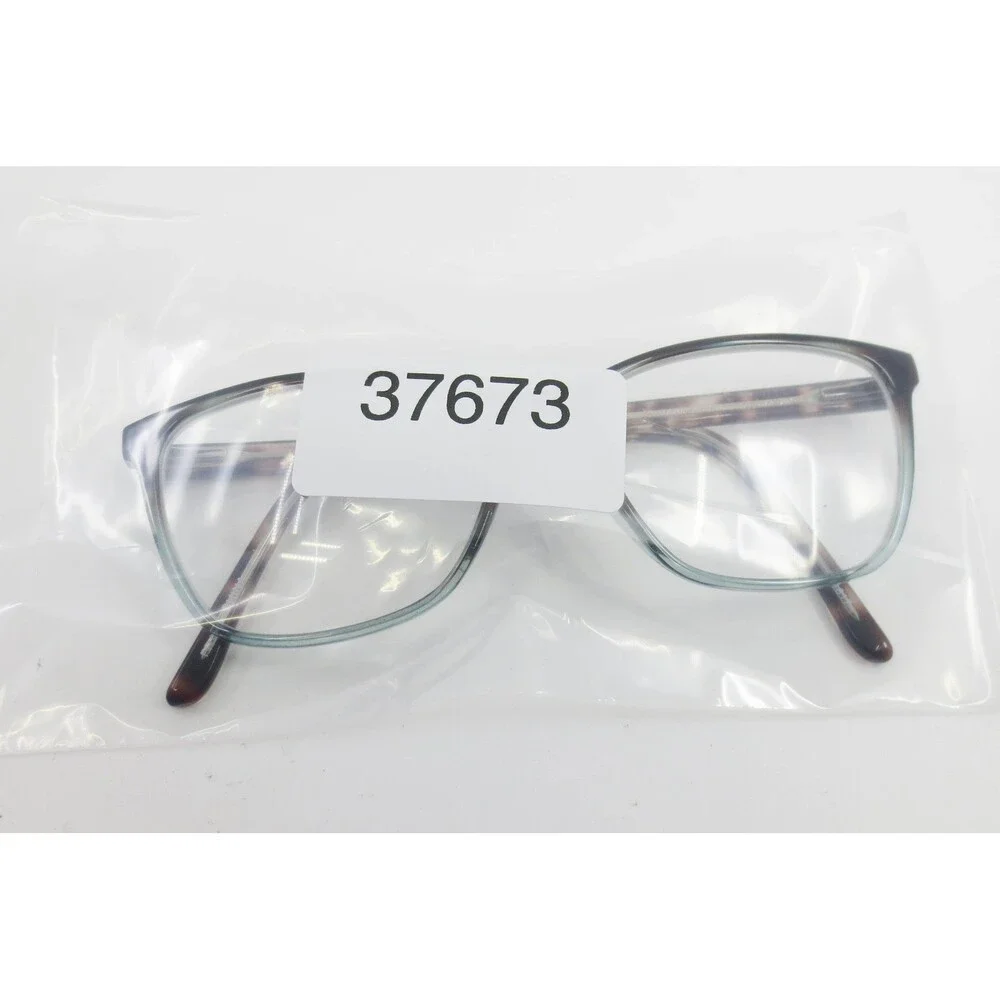 Warby Parker WP 20202 Brown Blue Gradient Tortoise Cat Eye Eyeglasses 57-16-145